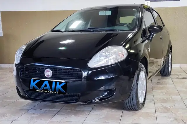 Carro Fiat Punto 2011 Attractive 1.4 (Flex)