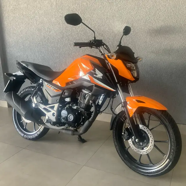 Moto Honda CG 160 2025 Titan