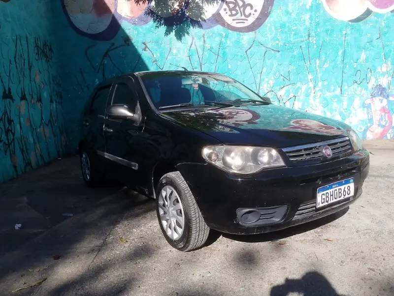 Fiat Palio Fire 1.0 8V (Flex) 4p