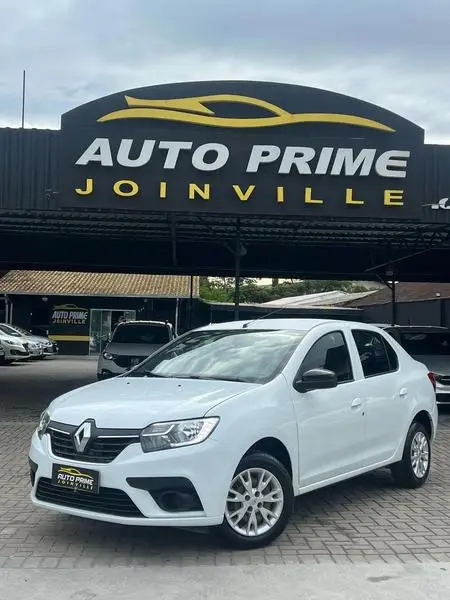 Carro Renault Logan 2022 Zen 1.0 12V SCe (Flex)