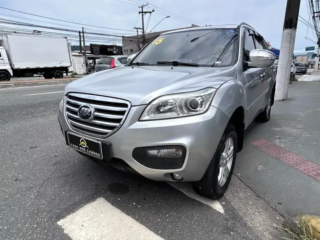 Carro Lifan X60 2015 1.8 16V VVT VIP