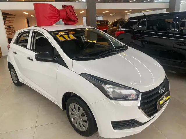 Carro Hyundai HB20 2017 1.0 Comfort blueMedia (Flex)