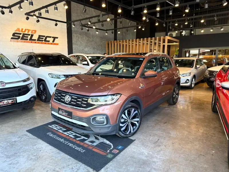 Volkswagen T-Cross 1.4 TSI Highline (Aut) (Flex)
