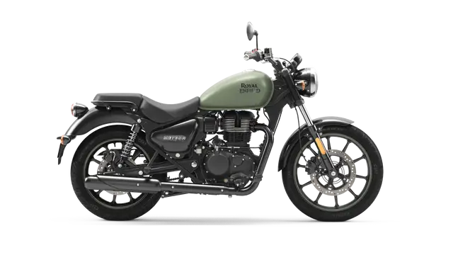 Carro Royal Enfield Meteor 350 2025 Fireball