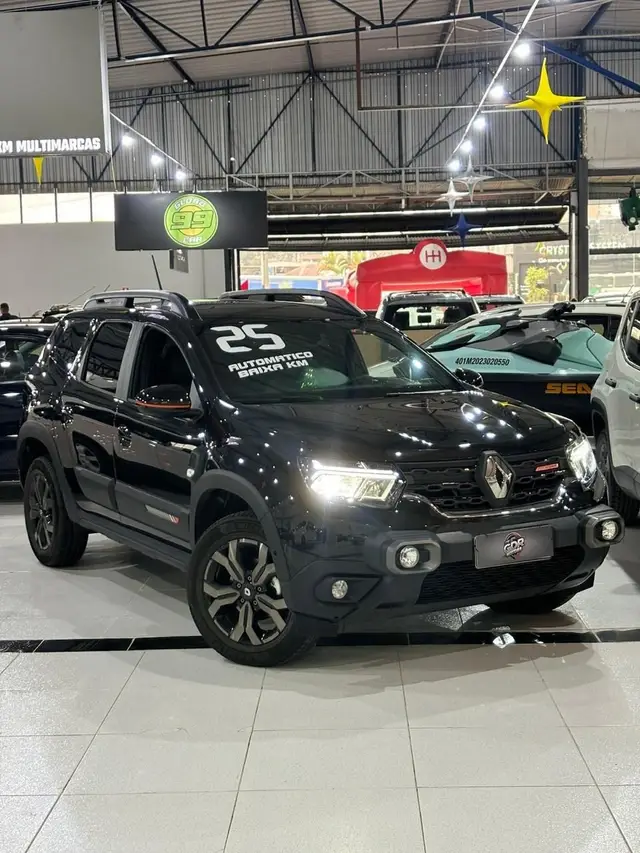 Carro Renault Duster 2025 Iconic 1.6 16V (Flex) (Aut)