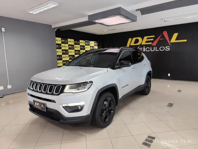 Carro Jeep Compass 2017 2.0 Longitude 4x2 (Aut) (Flex)