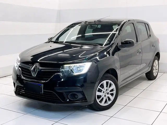Carro Renault Sandero 2020 Zen 1.0 12V SCe (Flex)