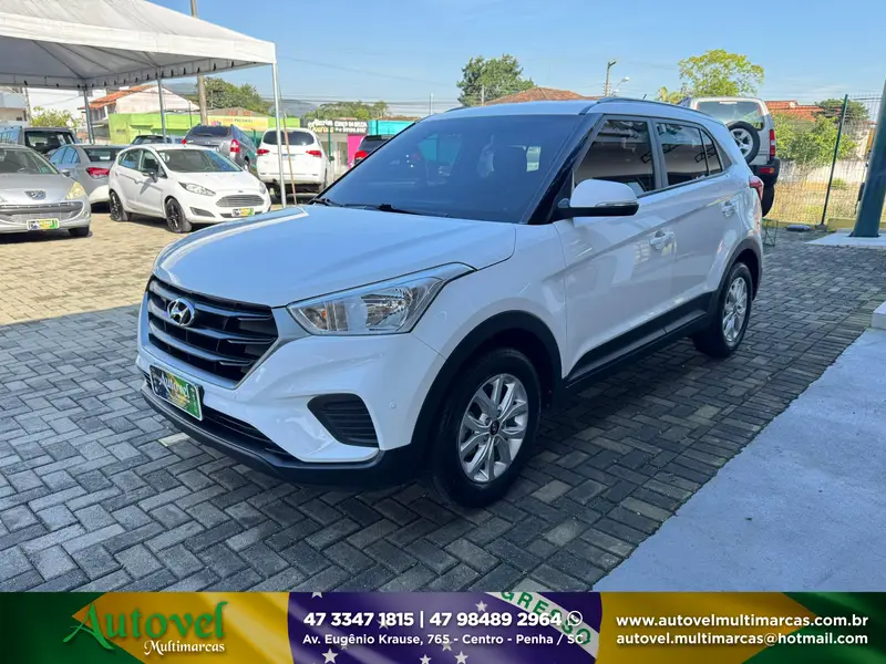 Hyundai Creta Action 1.6 (Aut) (Flex)