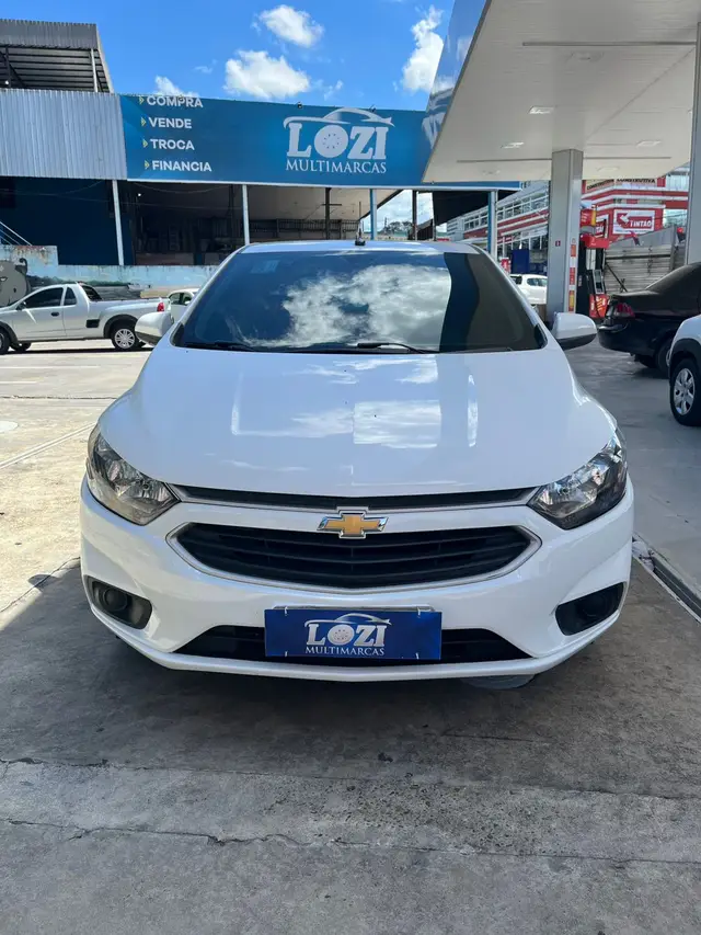 Carro Chevrolet Onix 2018 1.0 LT SPE/4