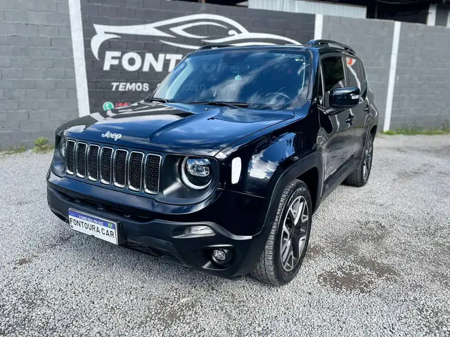 Carro Jeep Renegade 2021 Longitude 1.8 4x2 (Aut) (Flex)