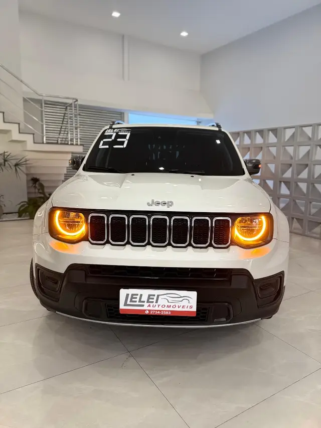 Carro Jeep Renegade 2023 Longitude T270 1.3 Turbo 4x2