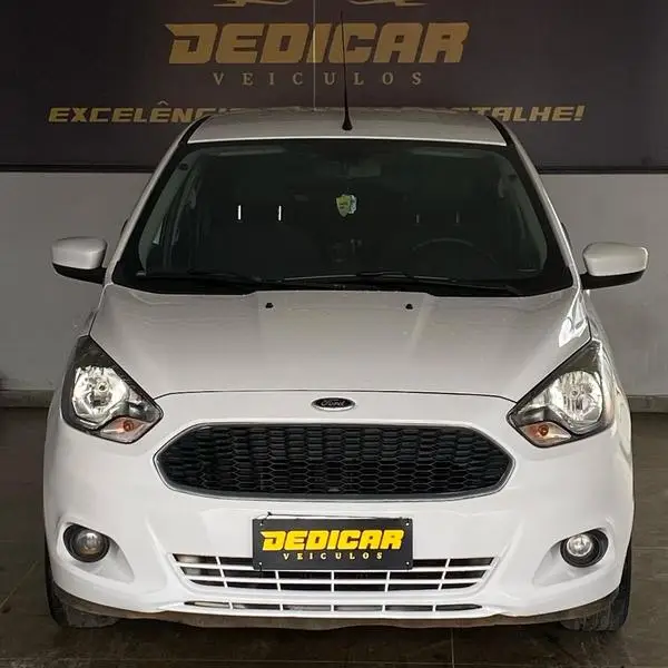 Carro Ford Ka 2018 1.0 SE (Flex)