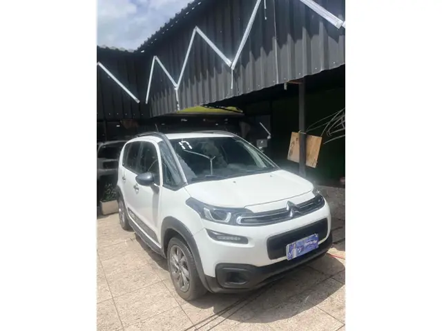 Carro Citroën Aircross 2017 1.5 8V Live (Flex)