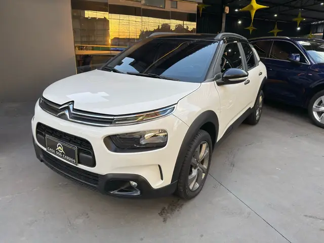 Carro Citroën C4 Cactus 2022 1.6 Feel Pack (Aut) (Flex)