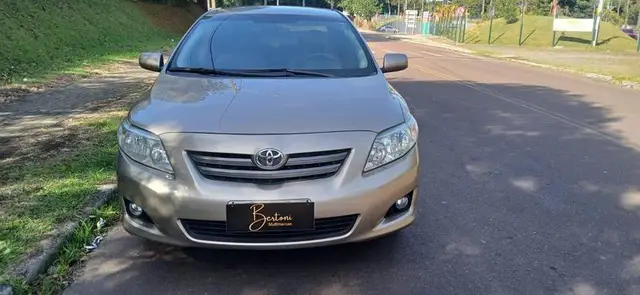 Carro Toyota Corolla 2010 Sedan XLi 1.6 16V (aut)