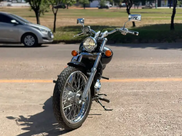 Moto Honda Shadow 2014 VT 750