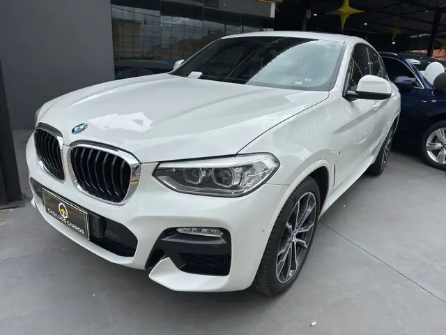 Carro BMW X4 2020 2.0 xDrive30i M Sport (Aut)