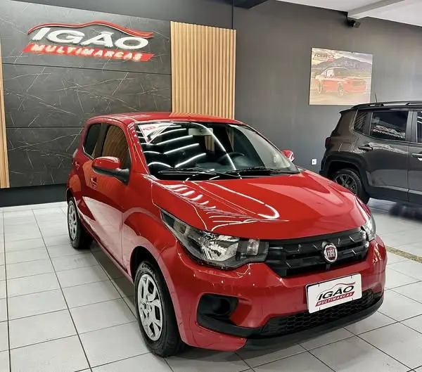 Carro Fiat Mobi 2018 Like 1.0