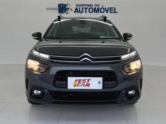 Carro Citroën C4 Cactus 2022 1.6 Feel Pack (Aut) (Flex)