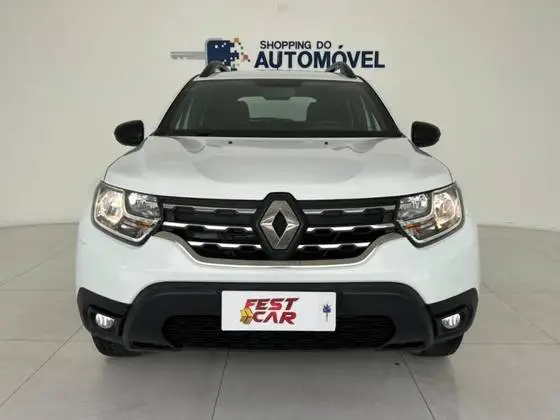 Carro Renault Duster 2022 Zen 1.6 16V (Flex) CVT