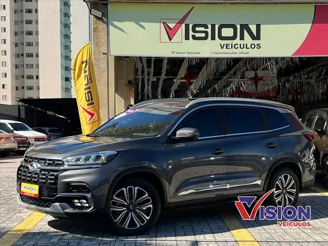 Carro CAOA Chery Tiggo 8 2022 TXS 1.6 Turbo GDI