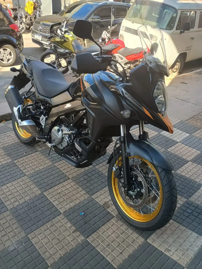 Suzuki DL 650 DL 650 XT V-Strom