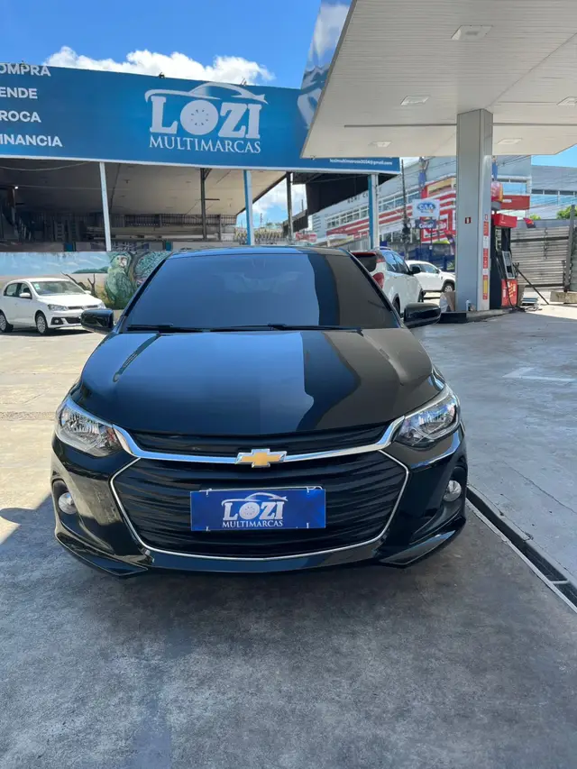 Carro Chevrolet Onix 2020 LT 1.0 (Flex)