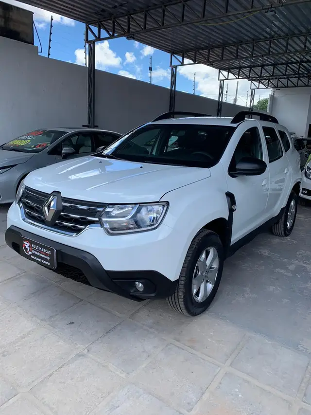Carro Renault Duster 2022 Zen 1.6 16V (Flex)