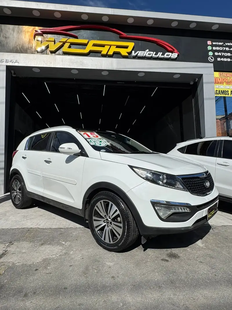 Kia Sportage EX 2.0 (Flex) (Aut) P584