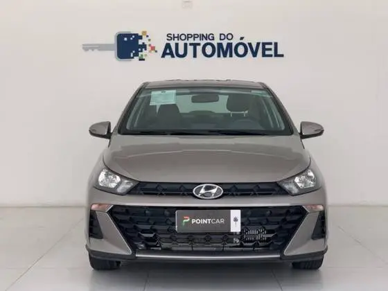Hyundai HB20S Comfort 1.0 (Flex) (Aut.)