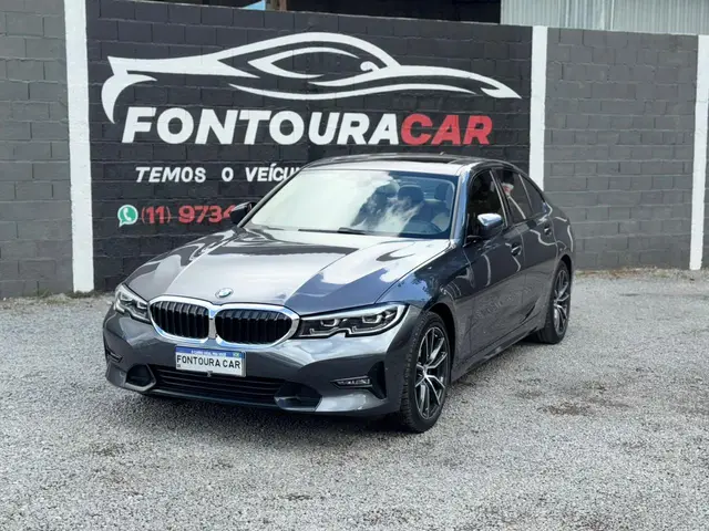 Carro BMW 320i 2020 320i Sport ActiveFlex