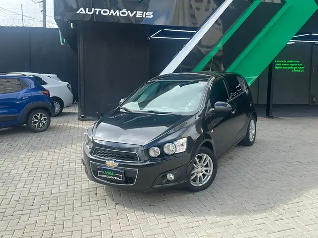 Carro Chevrolet Sonic 2013 Hatch LTZ 1.6 (Aut)