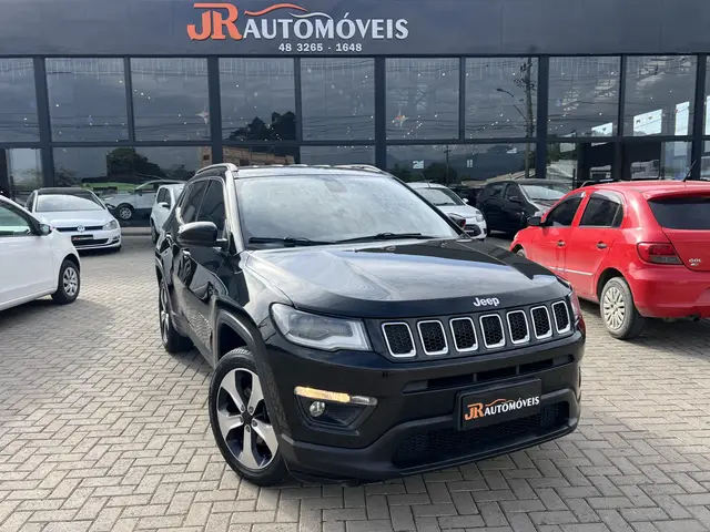 Carro Jeep Compass 2017 2.0 Longitude 4x2 (Aut) (Flex)