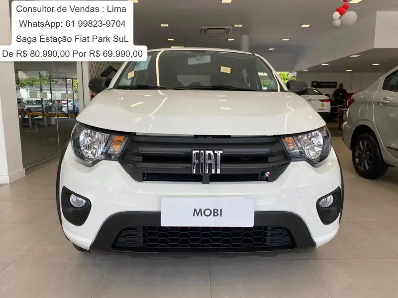 Fiat Mobi Like 1.0