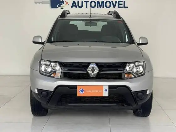 Renault 1.6 16v Authentique CVT (Flex)