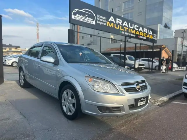 Carro Chevrolet Vectra 2009 Expression 2.0 (Flex)