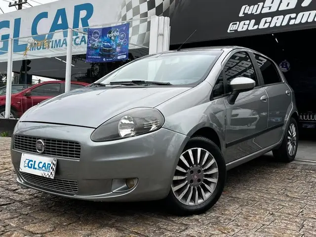 Carro Fiat Punto 2008 ELX 1.4 (Flex)