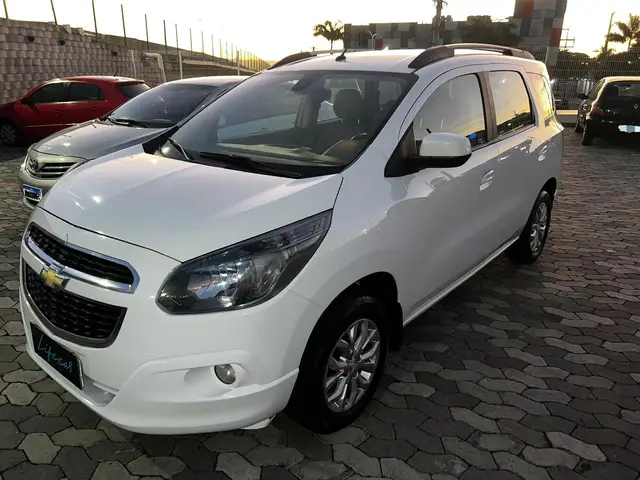 Carro Chevrolet Spin 2018 LTZ 7S 1.8 (Flex)