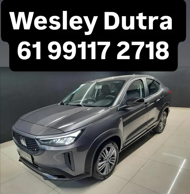 Carro Fiat Fastback 2025 Turbo 200