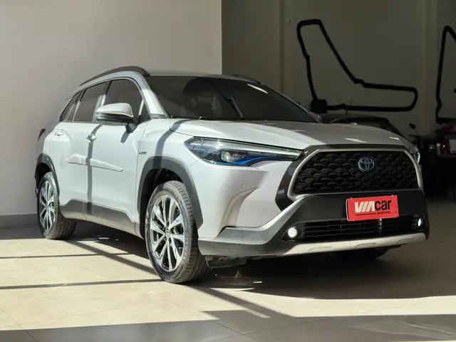 Carro Toyota Corolla Cross 2022 XRV Hybrid 1.8 (flex) (Aut)