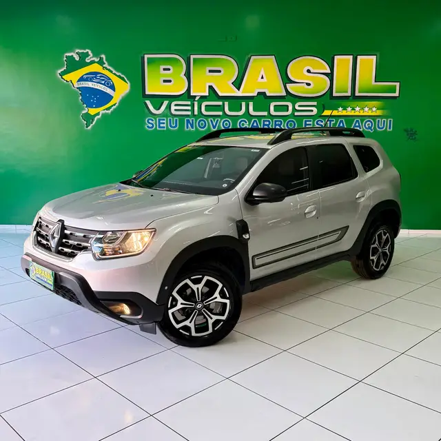 Carro Renault Duster 2023 Iconic 1.6 16V (Flex) (Aut)