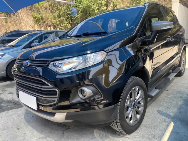 Carro Ford EcoSport 2015 Ecosport Freestyle Powershift 2.0 16V (Flex)