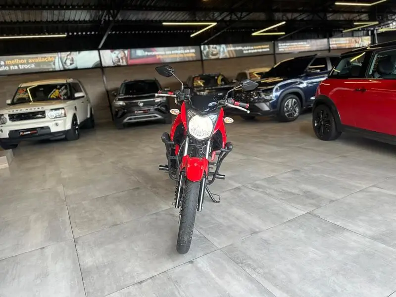 Yamaha YS 150 Fazer SED