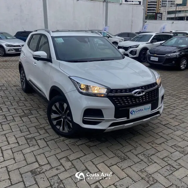 Carro CAOA Chery Tiggo 5X 2022 1.5 T Turbo Flex (Aut)