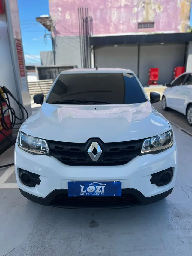Carro Renault Kwid 2019 Zen 1.0 12v SCe (Flex)