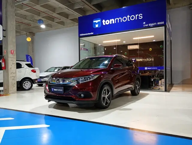 Carro Honda HR-V 2019 EX CVT 1.8 I-VTEC FlexOne