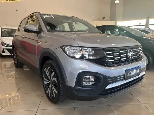 Carro Volkswagen T-Cross 2024 1.0 200 TSI Comfortline (Aut) (Flex)