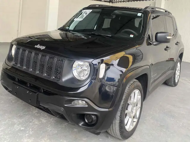 Carro Jeep Renegade 2019 Sport 1.8 4x2 (Aut) (Flex)