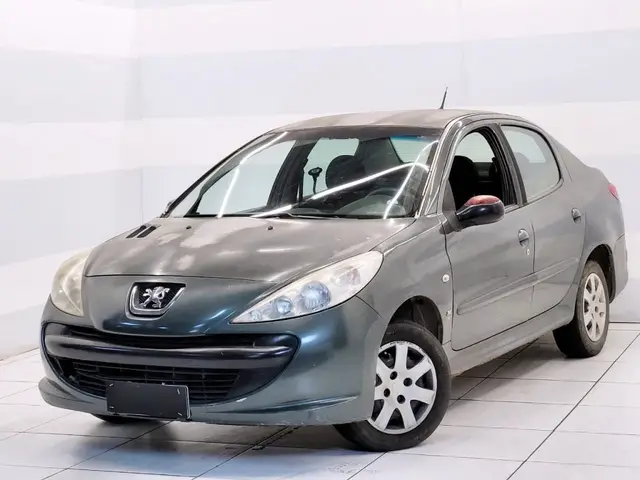 Carro Peugeot 207 Sedan 2009 207 Passion XR 1.4 8V (flex)