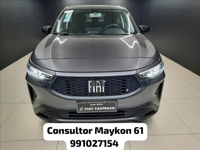 Carro Fiat Fastback 2025 Turbo 200